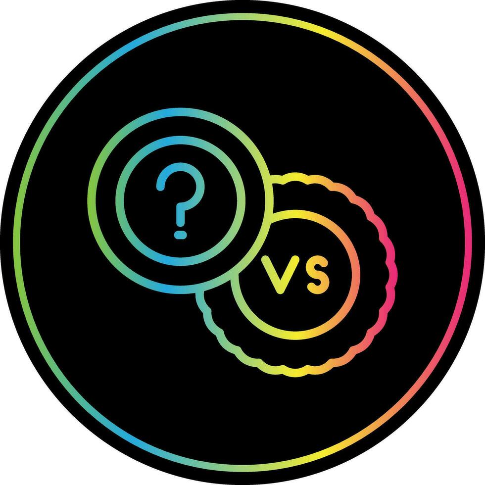 Quiz Game  Vector Icon Design