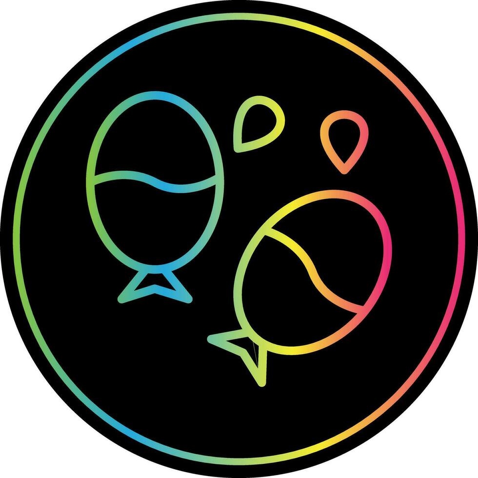Balloon  Vector Icon Design