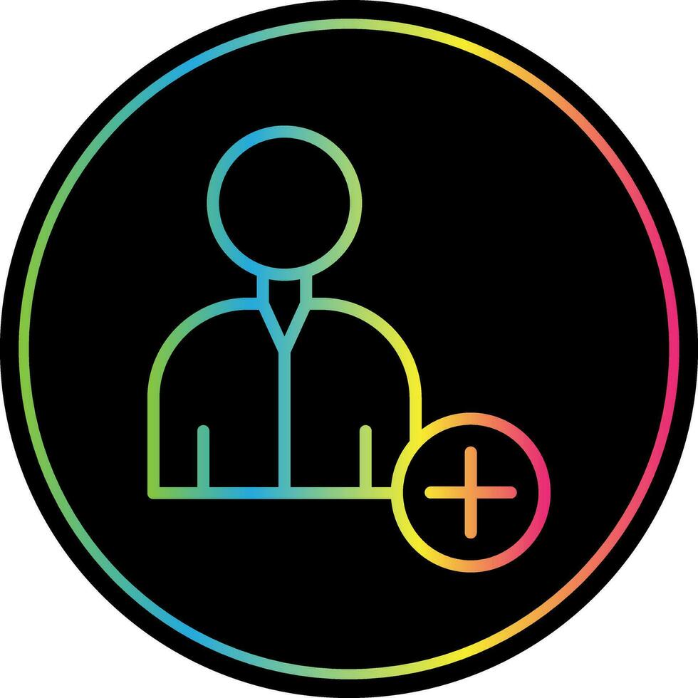 Add Friend  Vector Icon Design