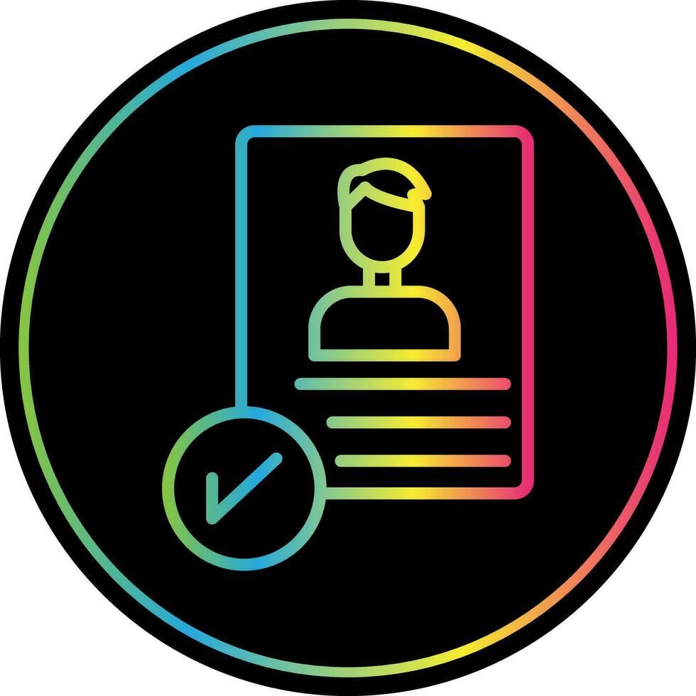 Terms Vector Icon Design