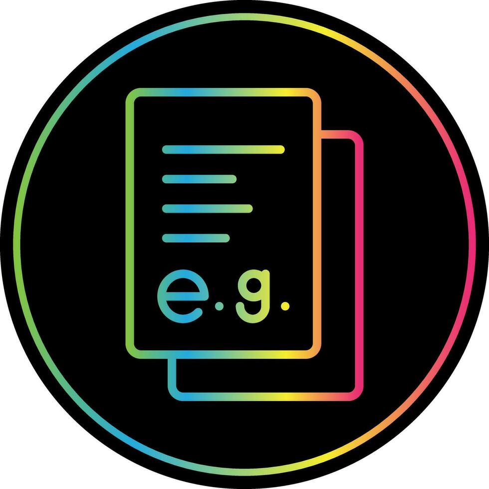 Example  Vector Icon Design