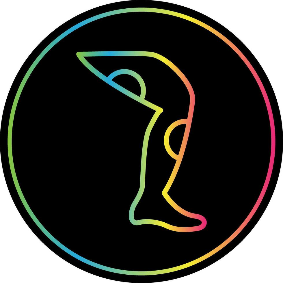Leg  Vector Icon Design