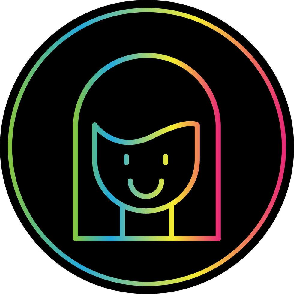 Face  Vector Icon Design