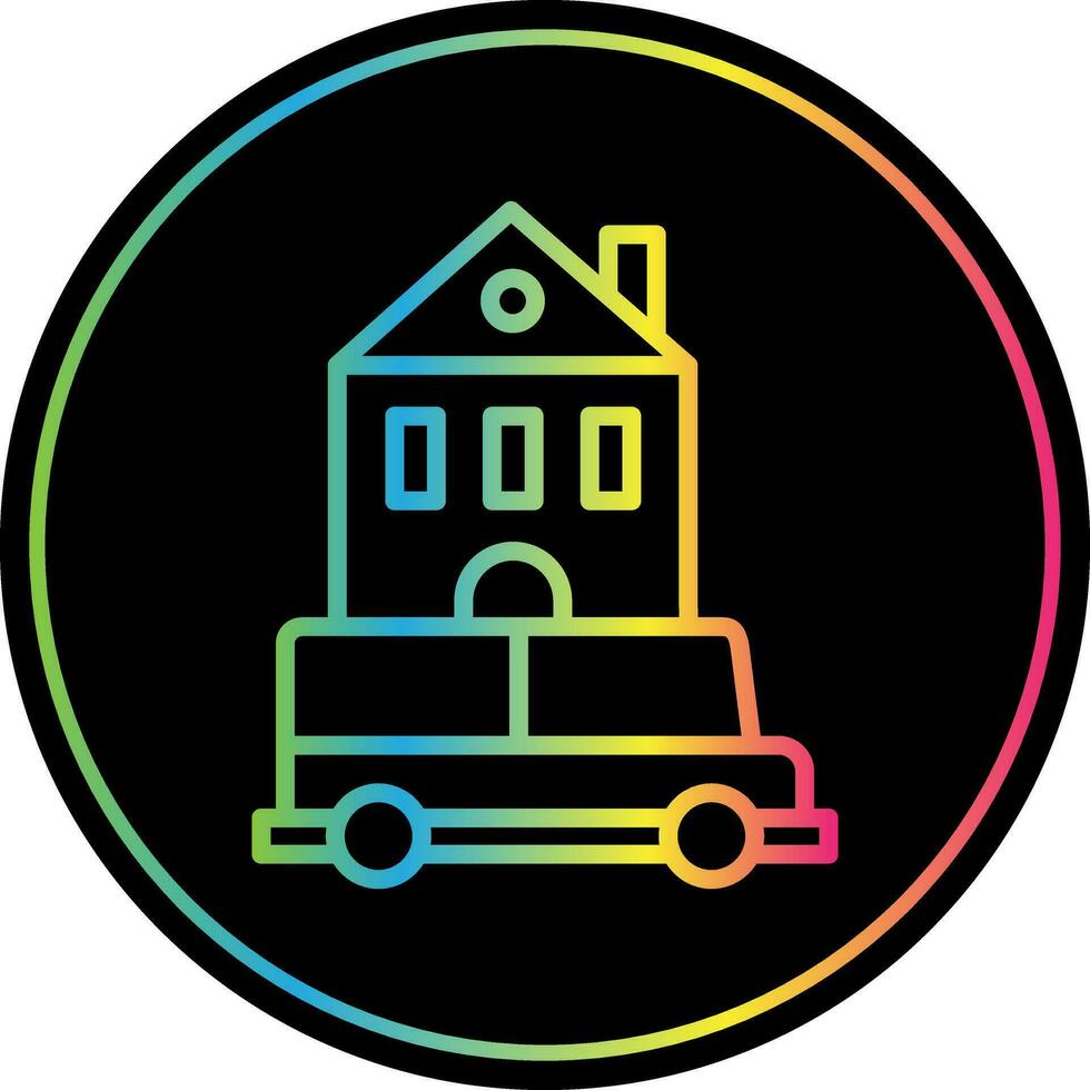 Shuttle Vector Icon Design