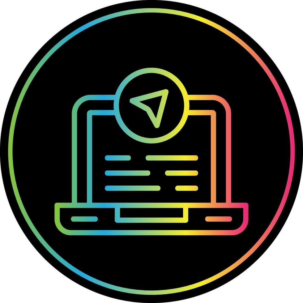 Send  Vector Icon Design