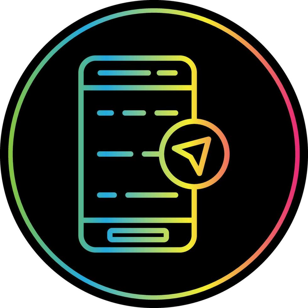 Send  Vector Icon Design