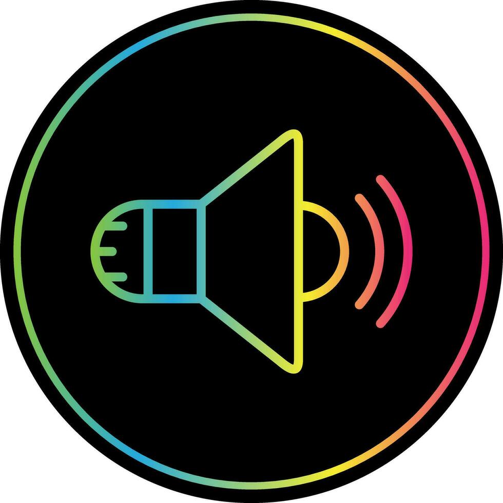 Speaker  Vector Icon Design