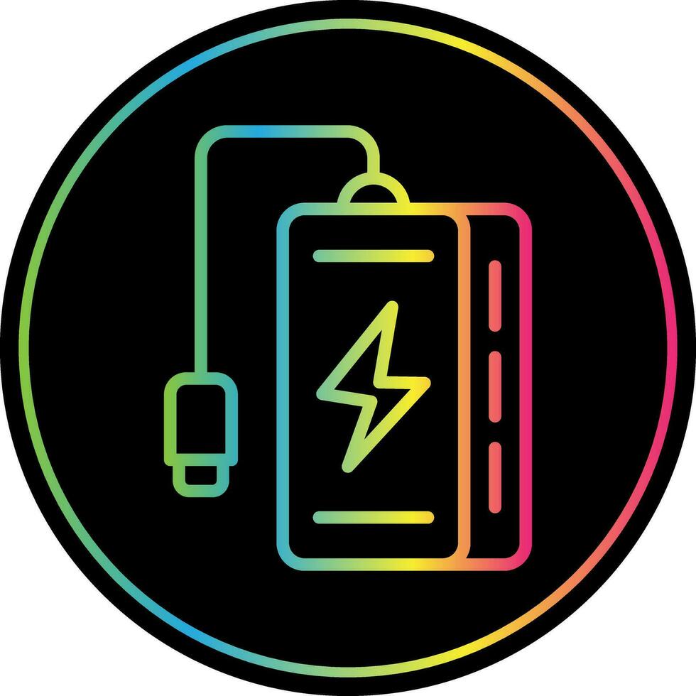 Power Bank  Vector Icon Design