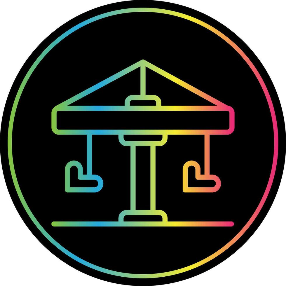 Carousel  Vector Icon Design