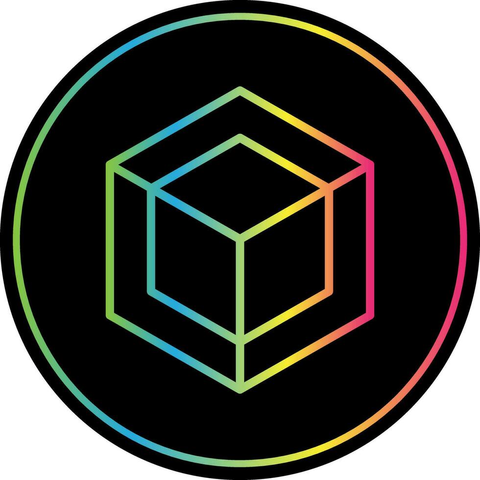 3d modeling Vector Icon Design