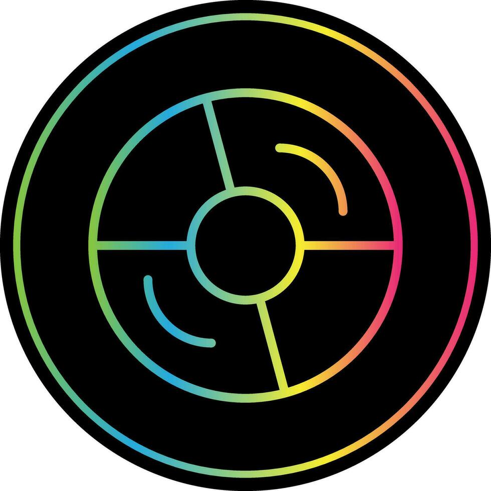 CD  Vector Icon Design