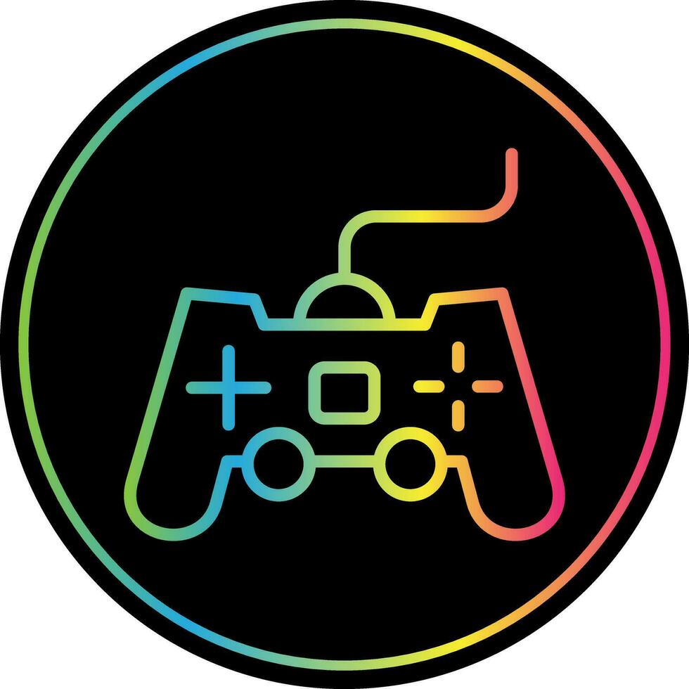Gamepad  Vector Icon Design