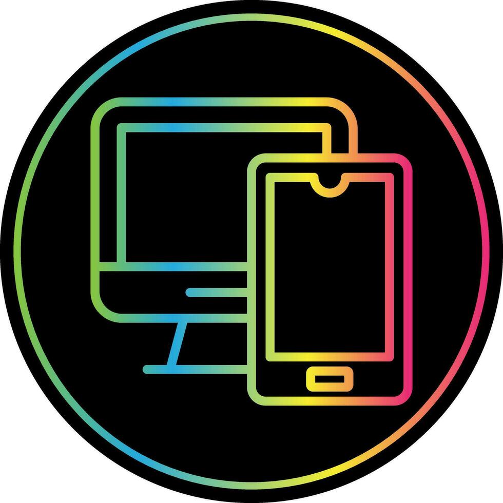 Responsive  Vector Icon Design