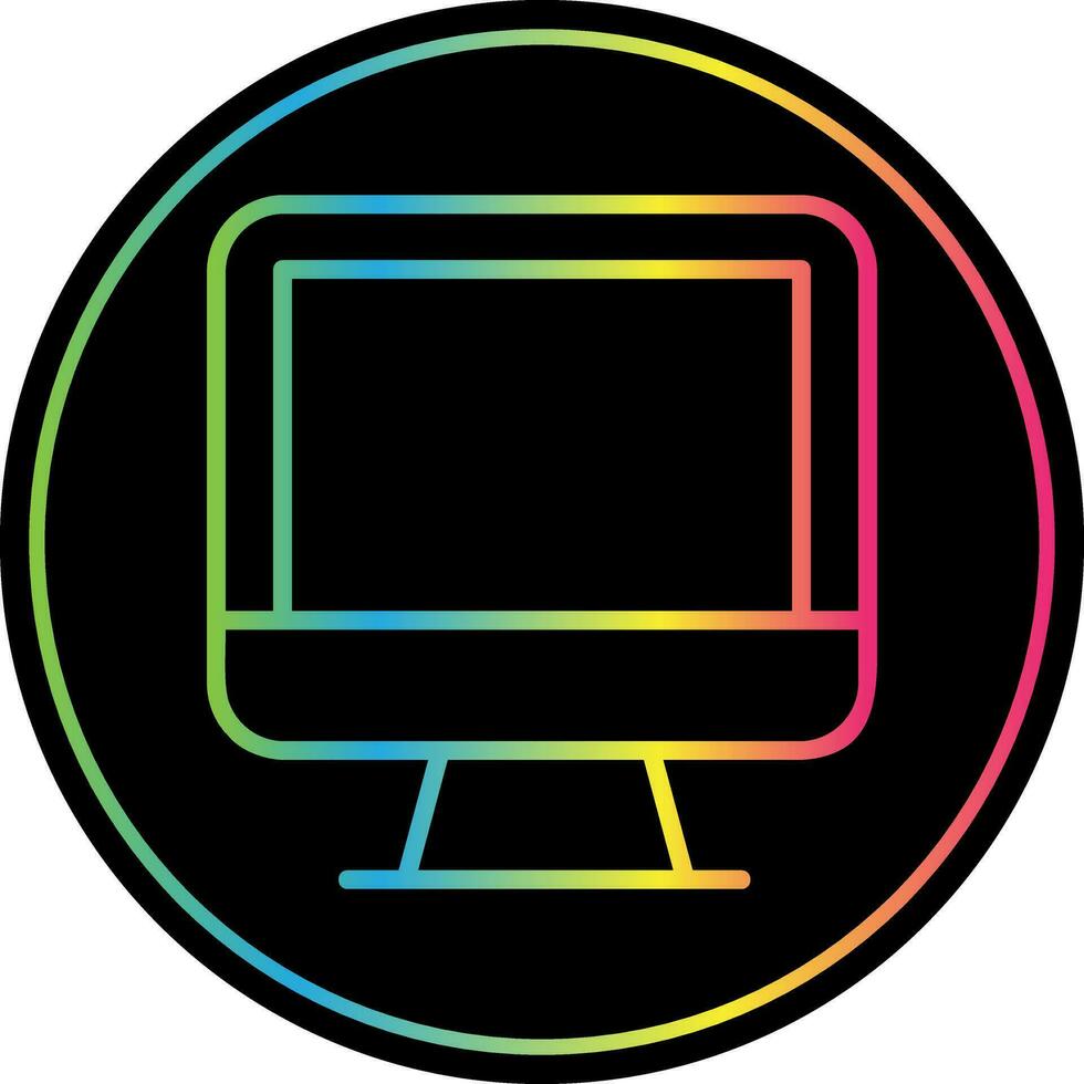 Monitor  Vector Icon Design