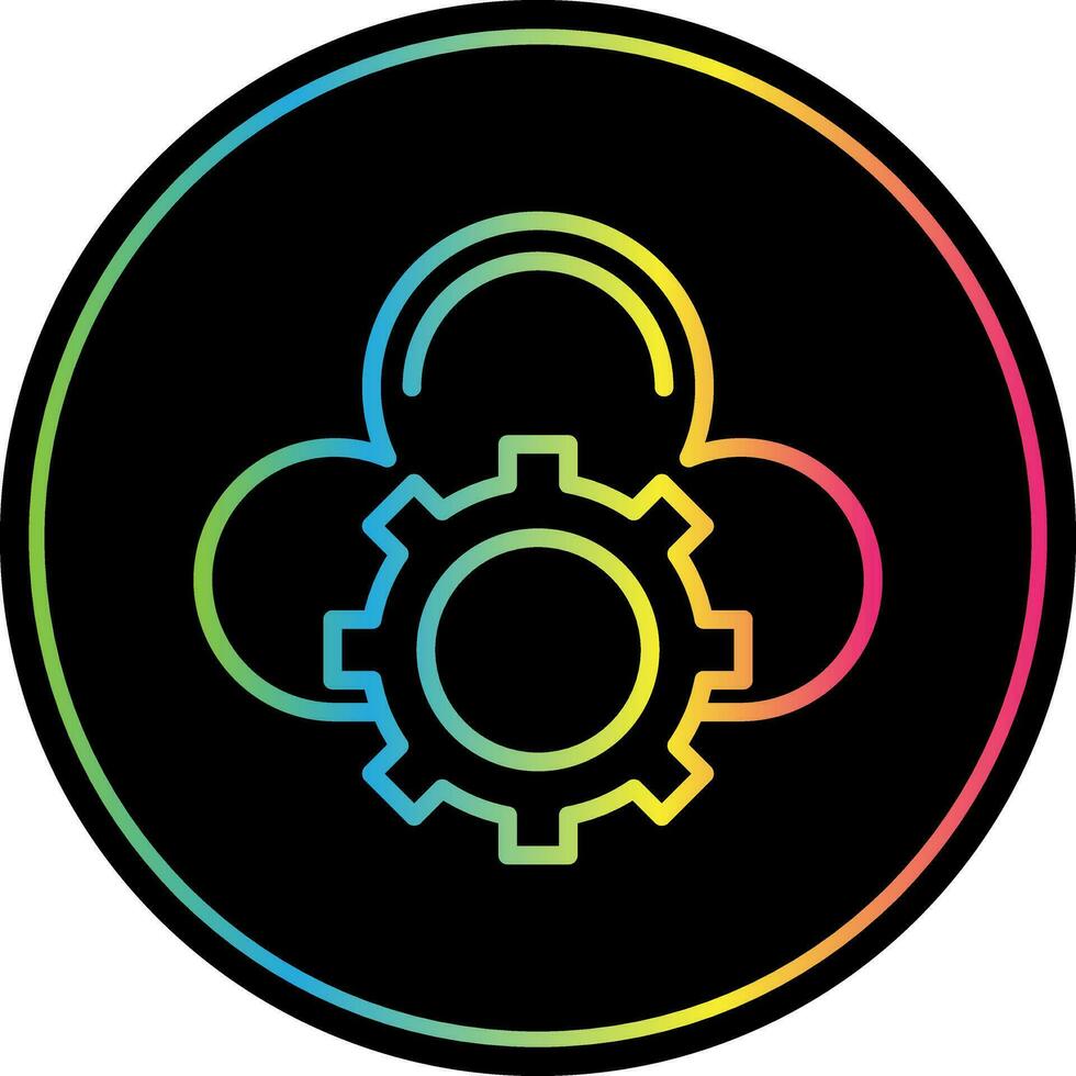 Cloud Vector Icon Design