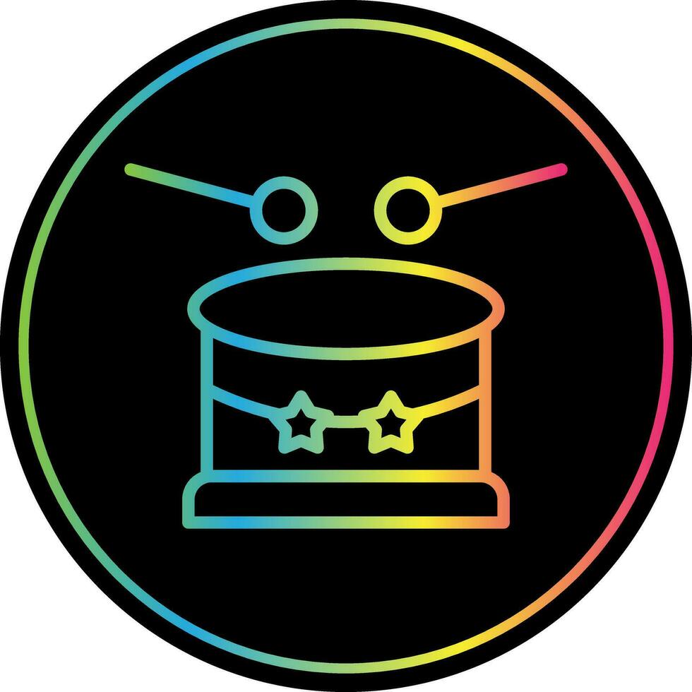 Drum  Vector Icon Design