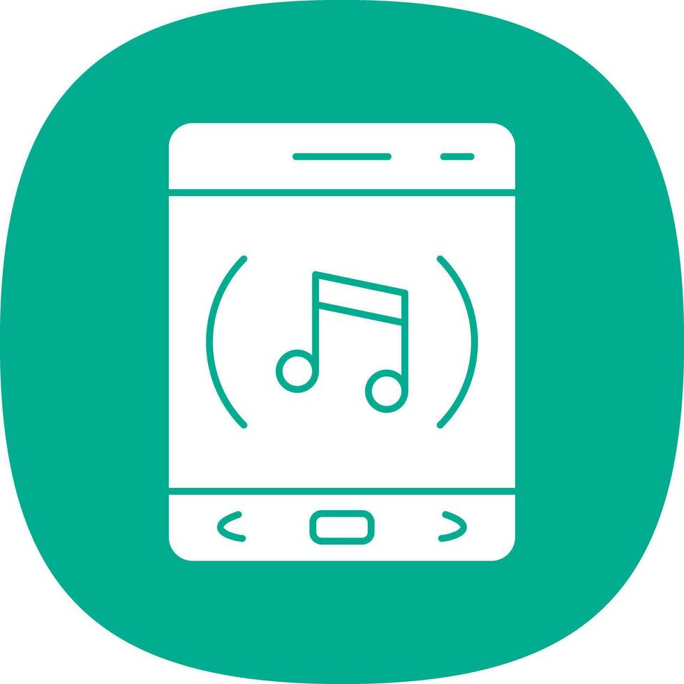 Music App  Vector Icon Design