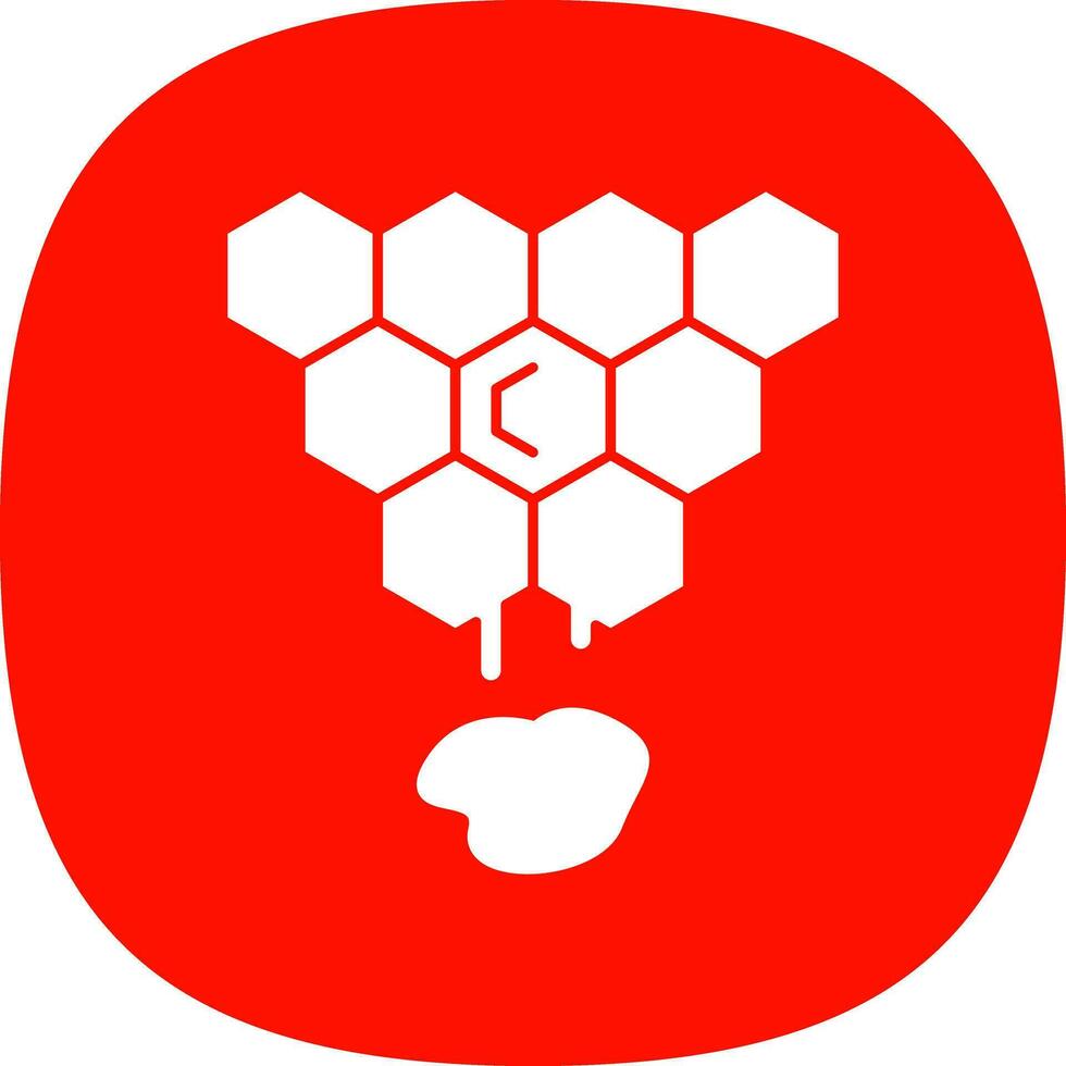 Honey Vector Icon Design