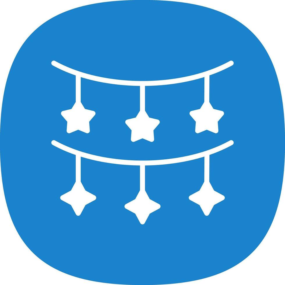 Garland  Vector Icon Design