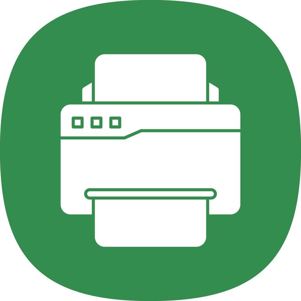 Printer  Vector Icon Design