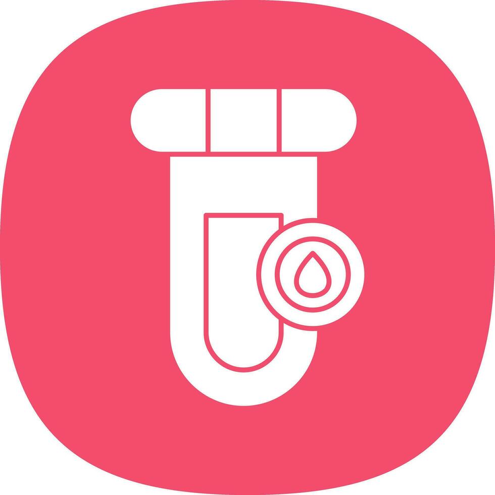Pcr Test Vector Icon Design