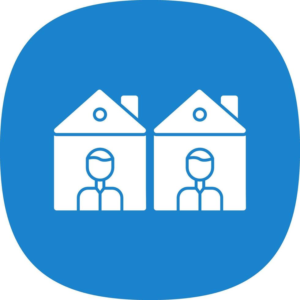 Isolation Vector Icon Design