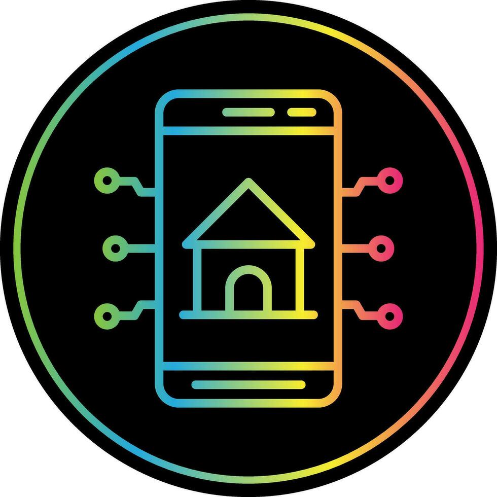 Smarthome  Vector Icon Design