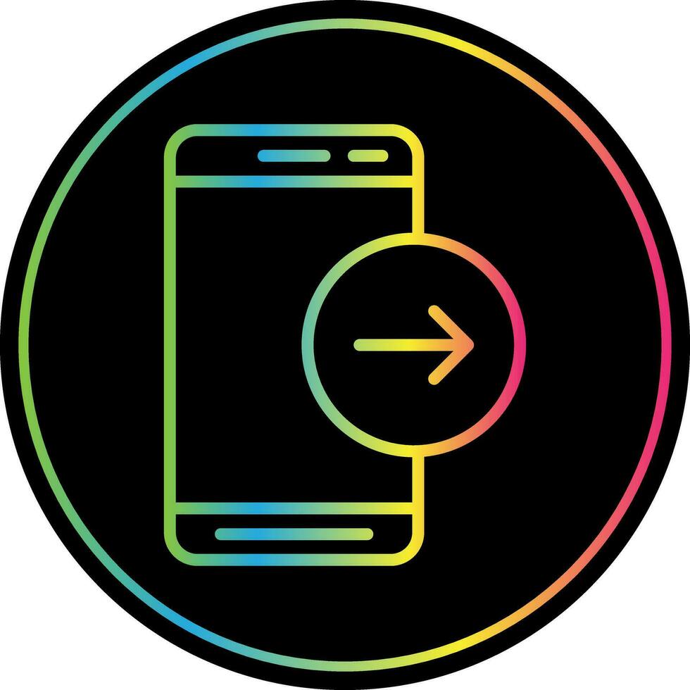 Send  Vector Icon Design