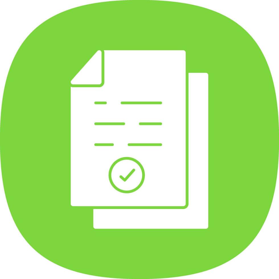 Accepted  Vector Icon Design