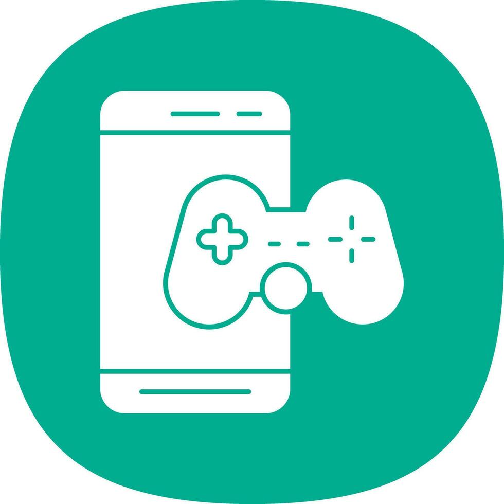 Mobile Game  Vector Icon Design