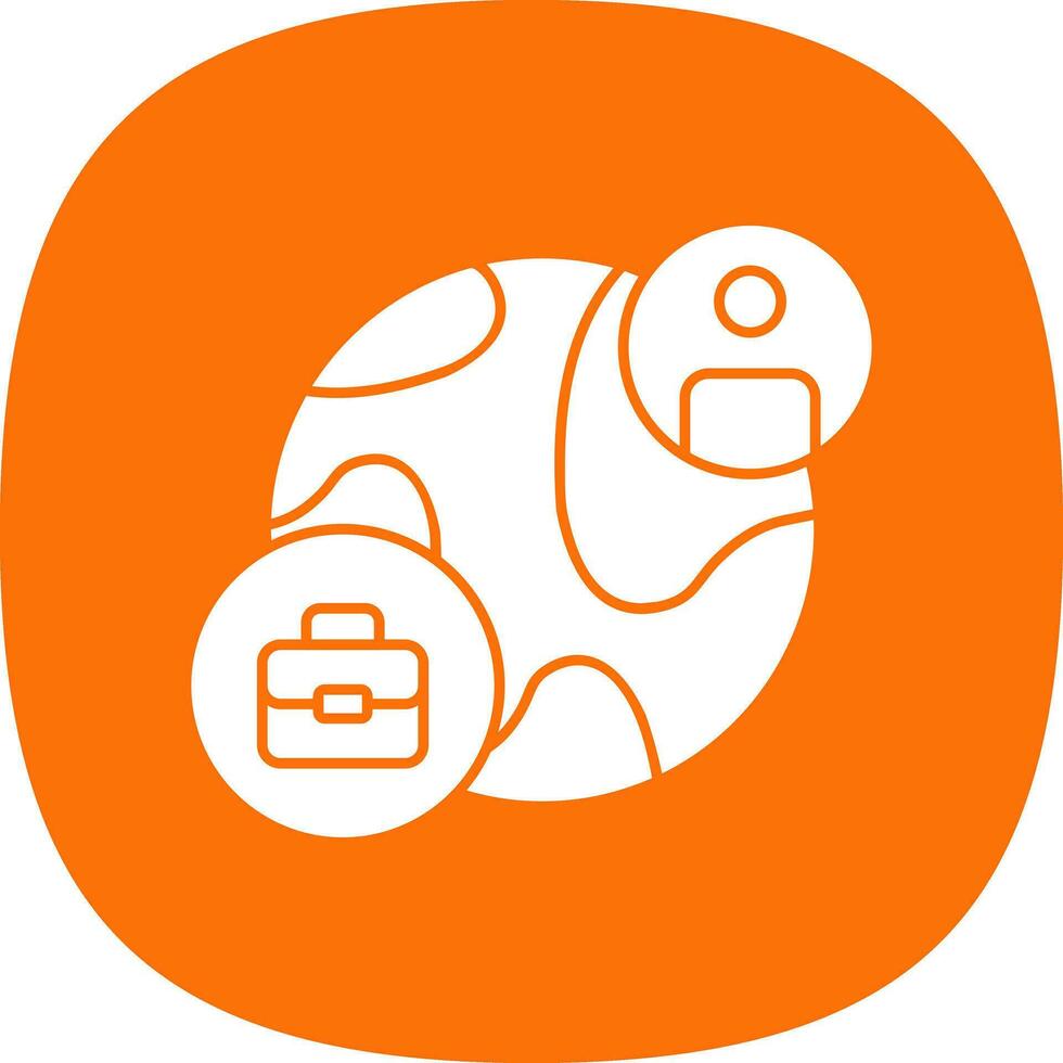 International Business  Vector Icon Design