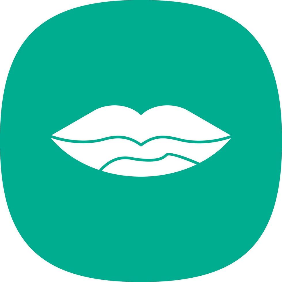 Lip  Vector Icon Design
