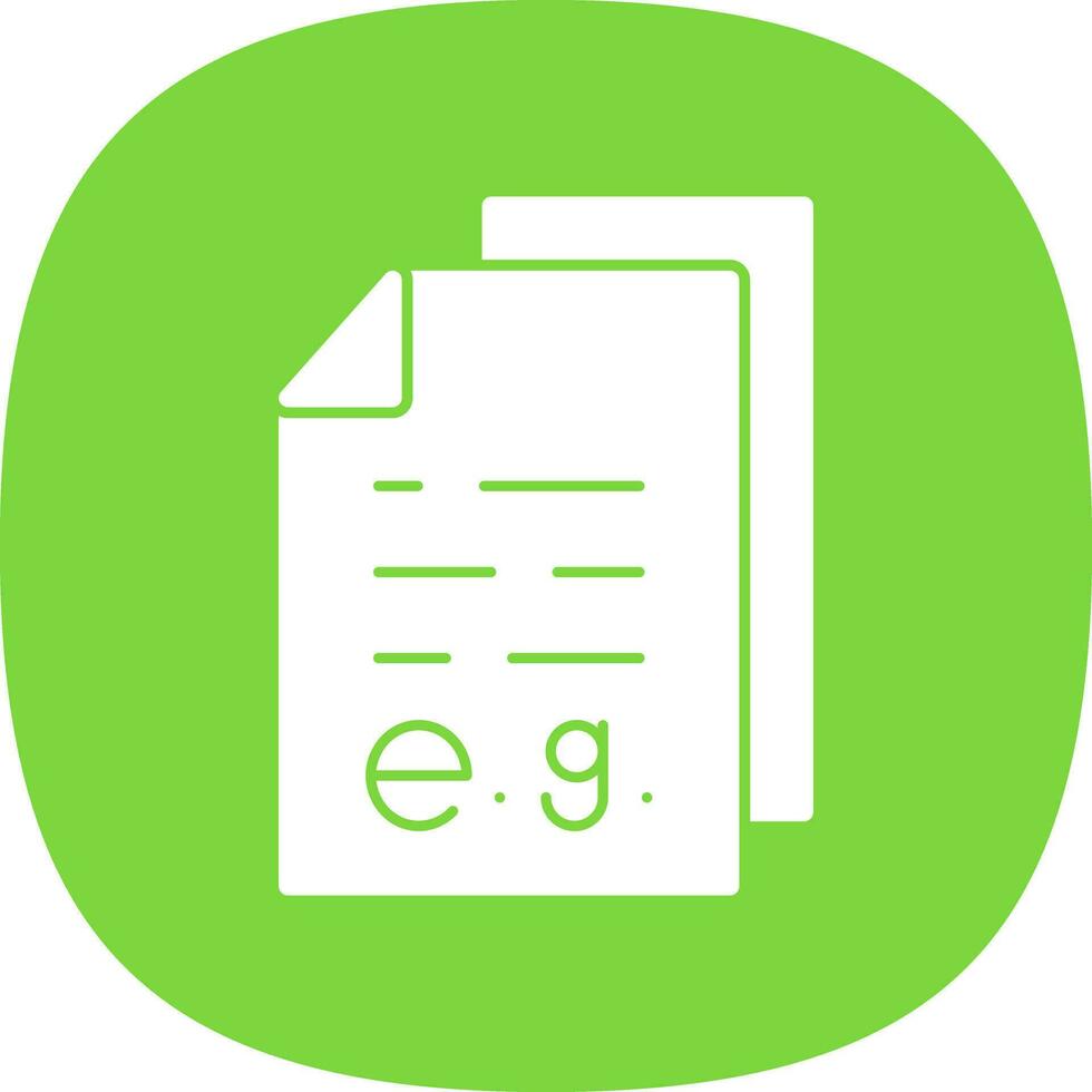 Example  Vector Icon Design