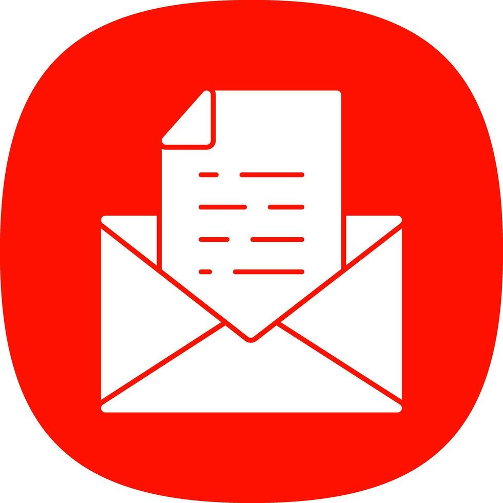 Email  Vector Icon Design