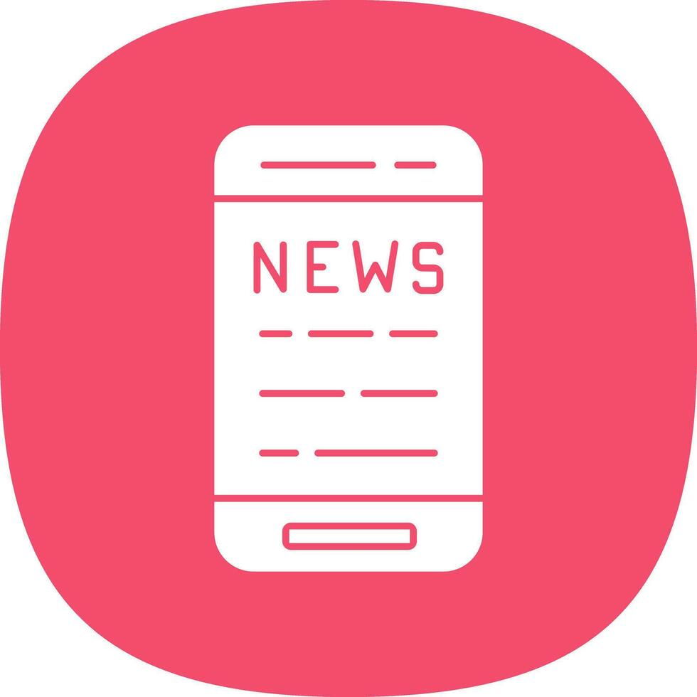 News  Vector Icon Design