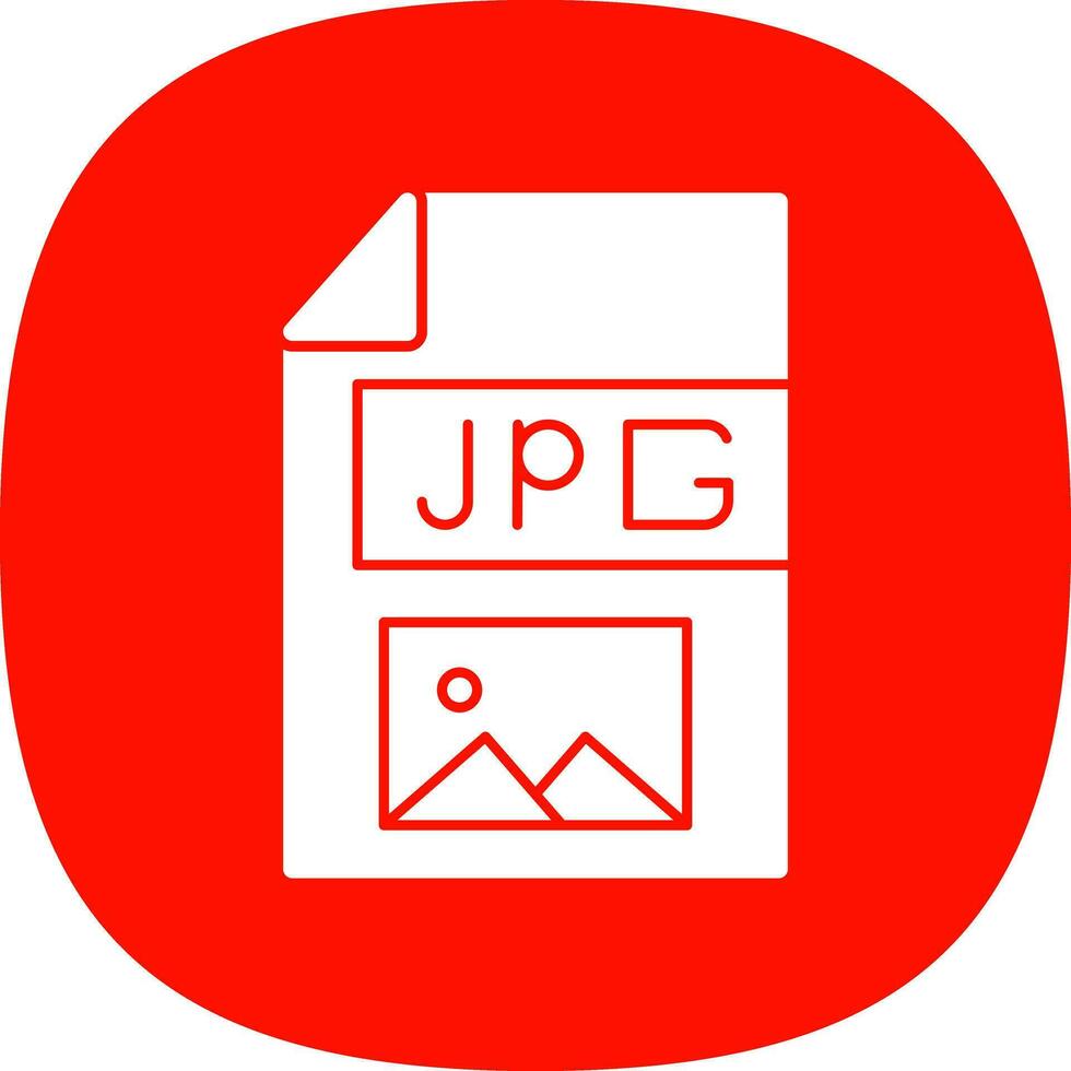 jpg vector icono diseño