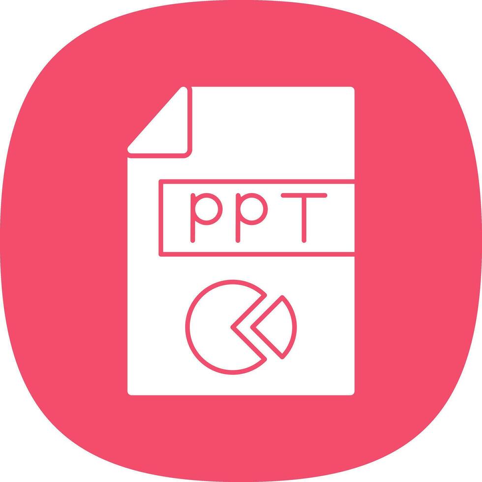 Ppt  Vector Icon Design