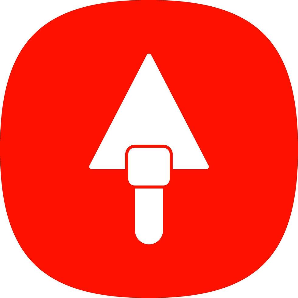 Trowel  Vector Icon Design