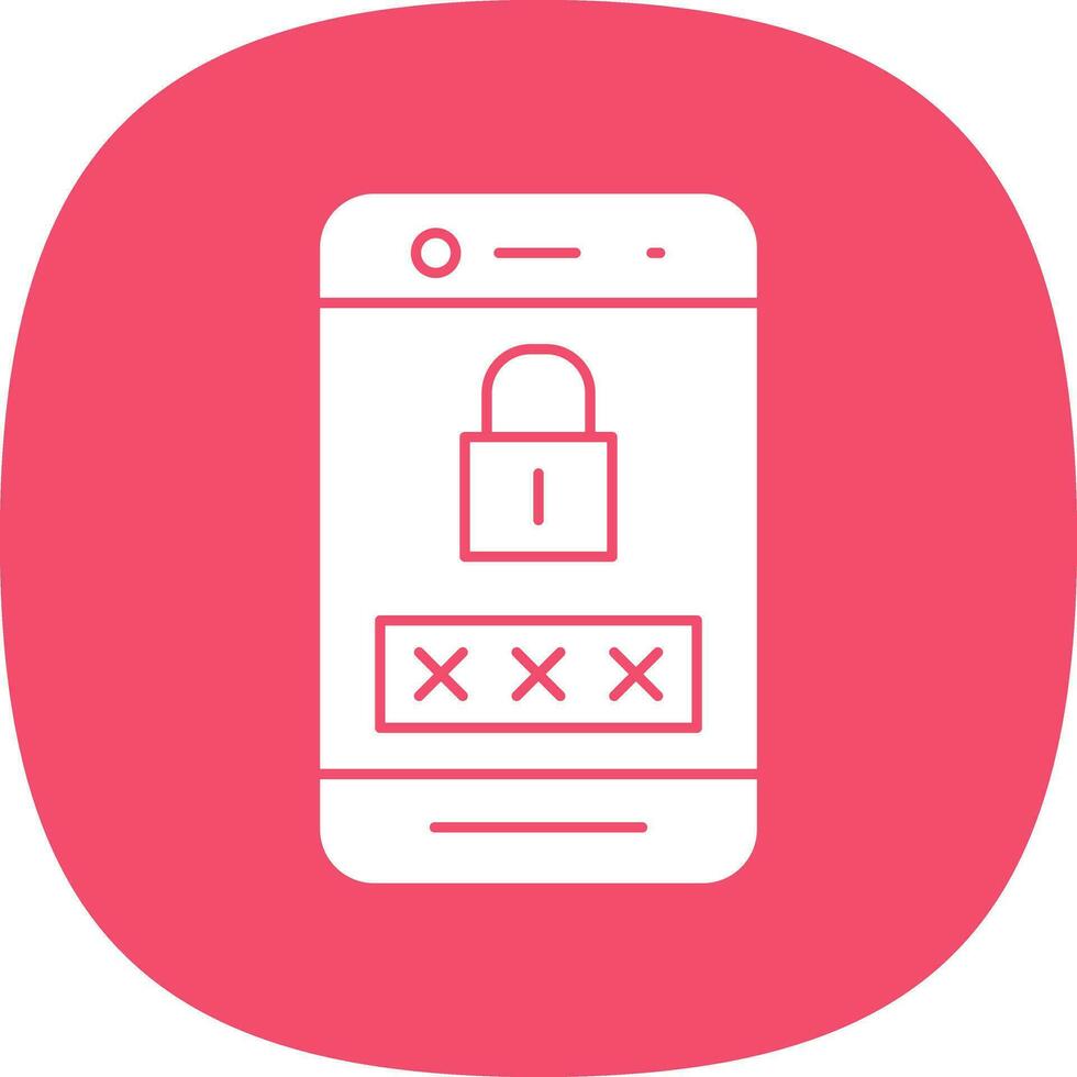 Password  Vector Icon Design