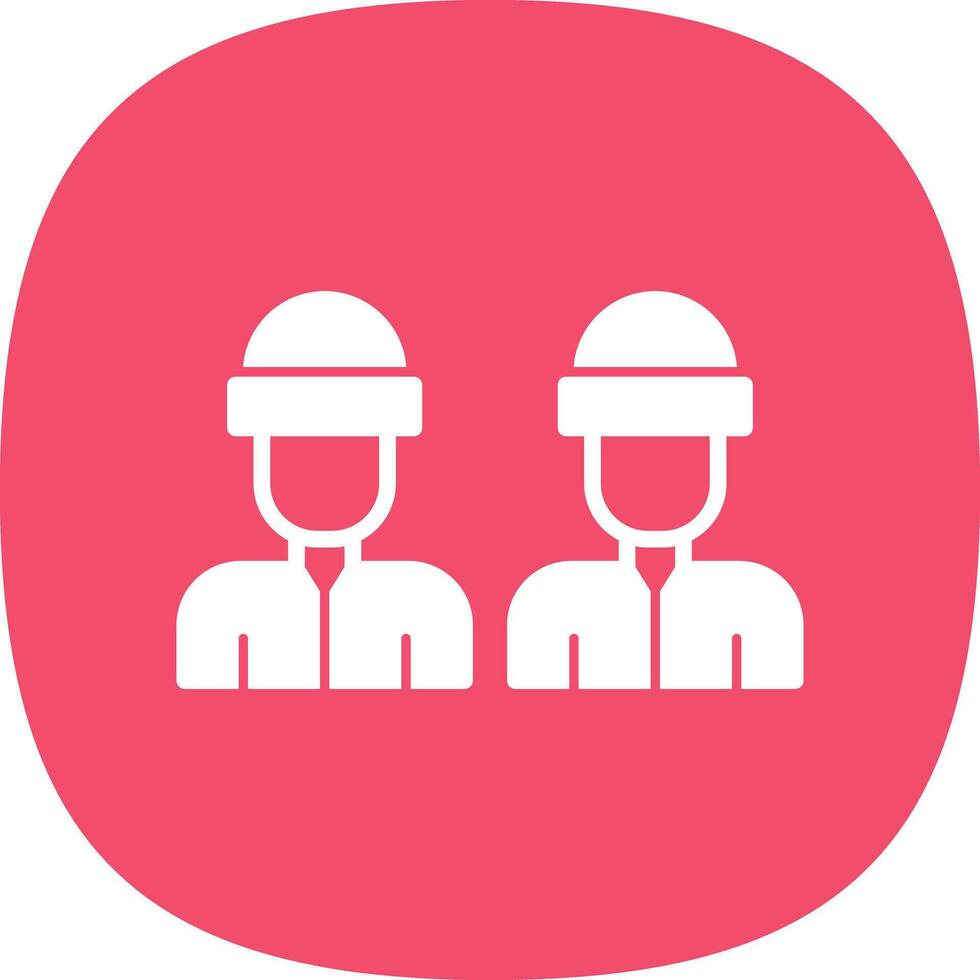 Workers  Vector Icon Design