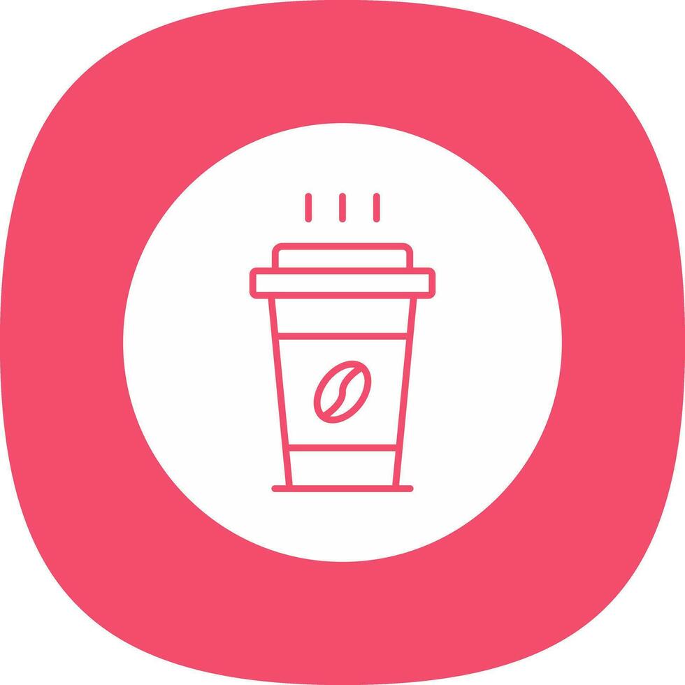 Takeaway Vector Icon Design