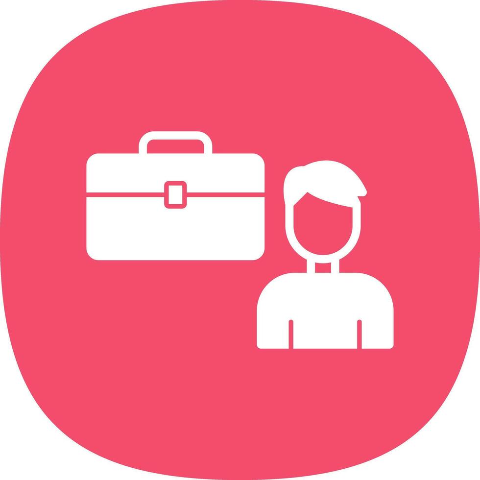 Work Vector Icon Design