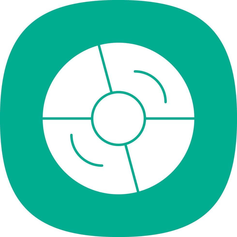 CD  Vector Icon Design