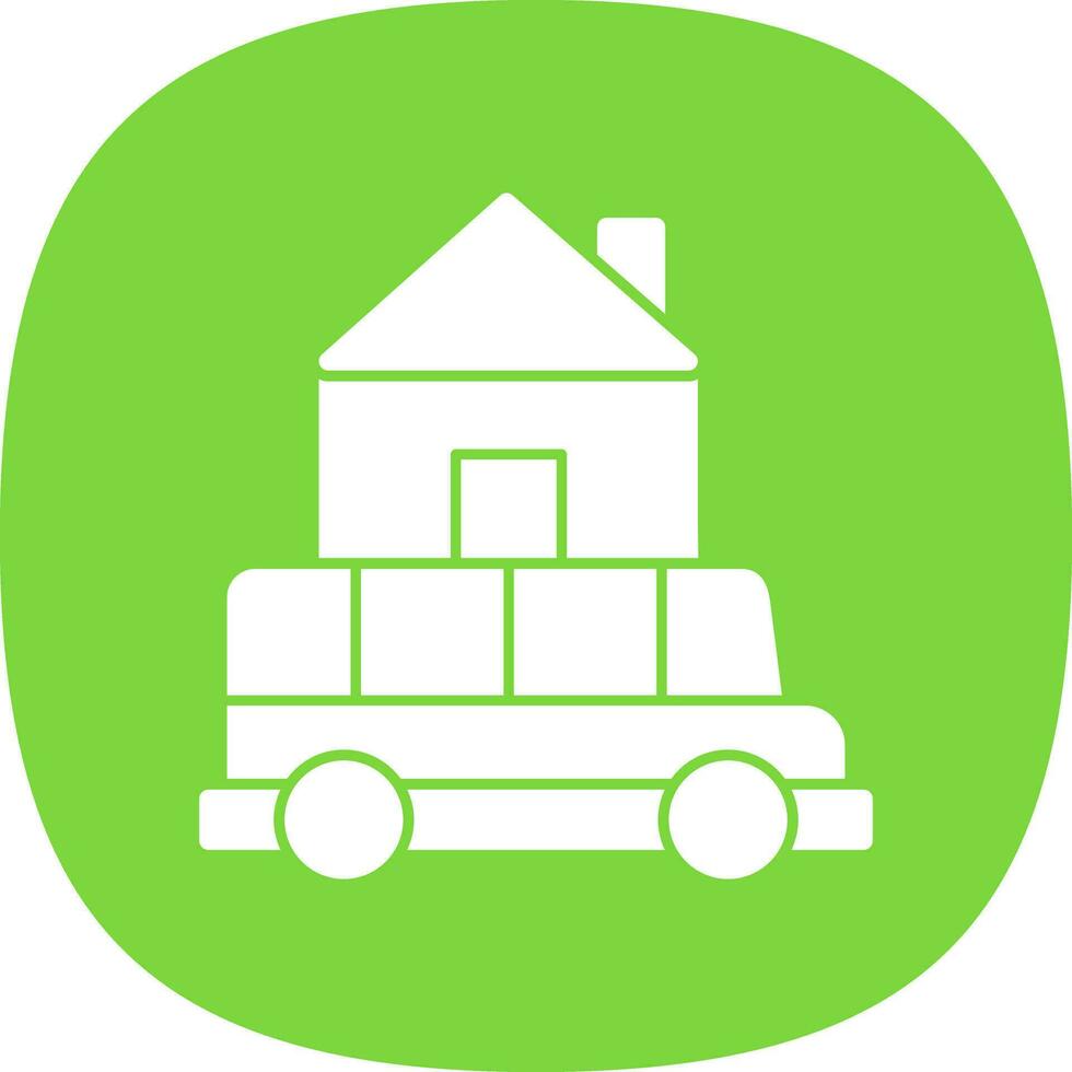 Shuttle Vector Icon Design