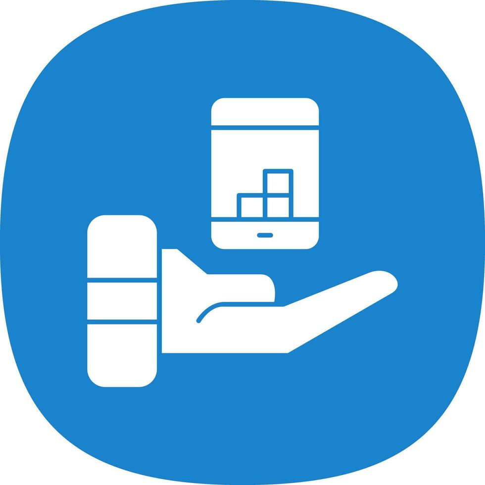 Mobile Game Vector Icon Design