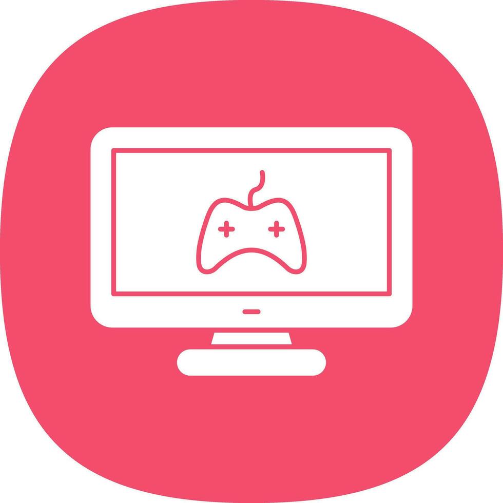 Online Game  Vector Icon Design