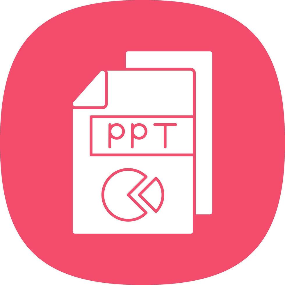 ppt vector icono diseño