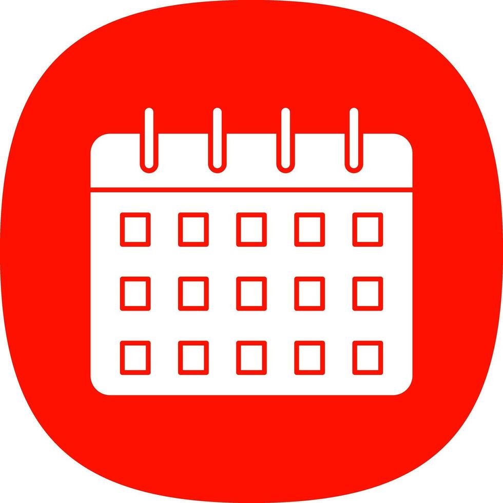 Calendar  Vector Icon Design