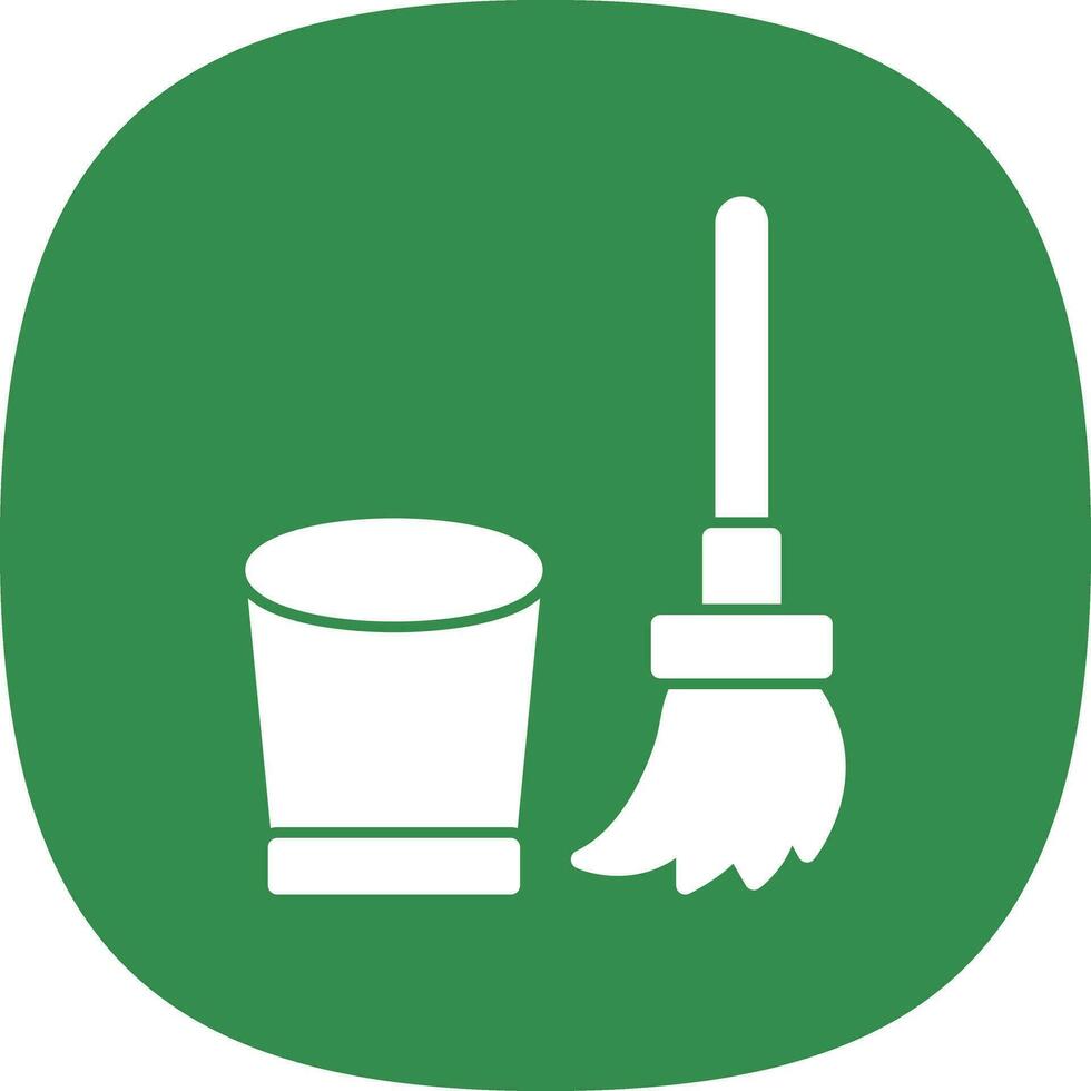 Broom  Vector Icon Design