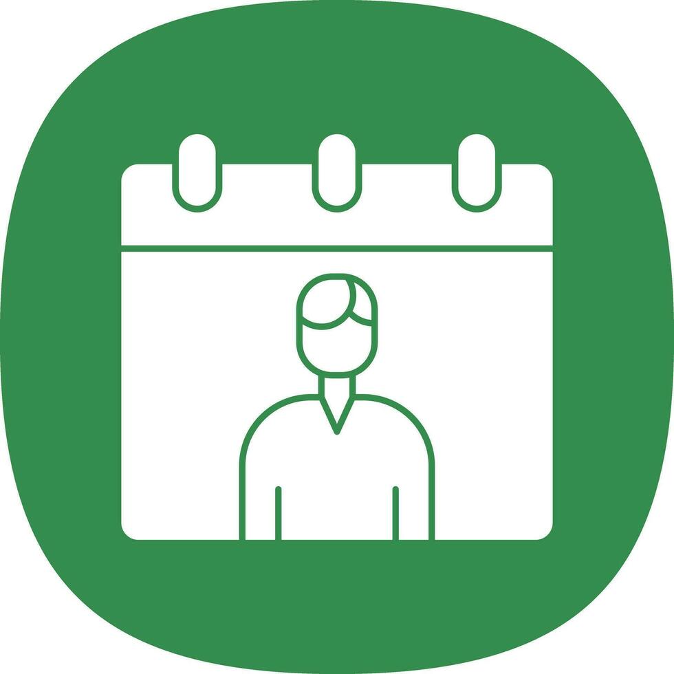 Calendar  Vector Icon Design